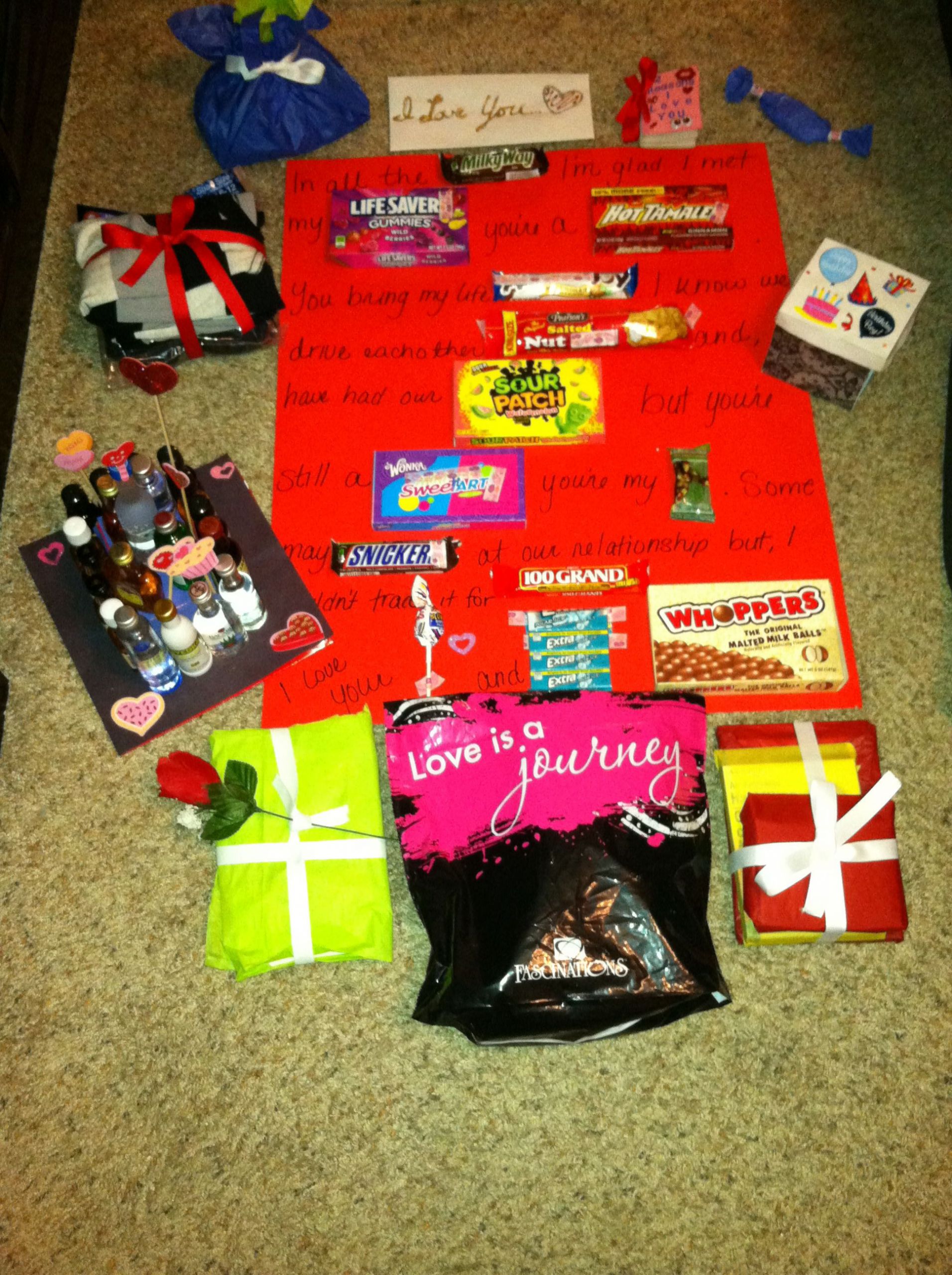 Cute Gift Ideas For Boyfriends Birthday
 22 Gifts For My Boyfriends 22nd Birthday