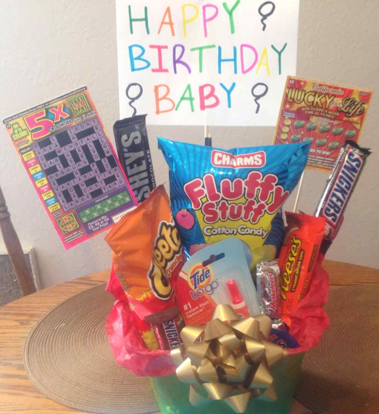 Cute Gift Ideas For Boyfriends Birthday
 Good Birthday Presents For Boyfriend
