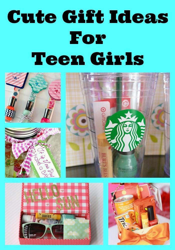 Cute Gift Ideas For Girls
 Cute Gift Ideas For Teens