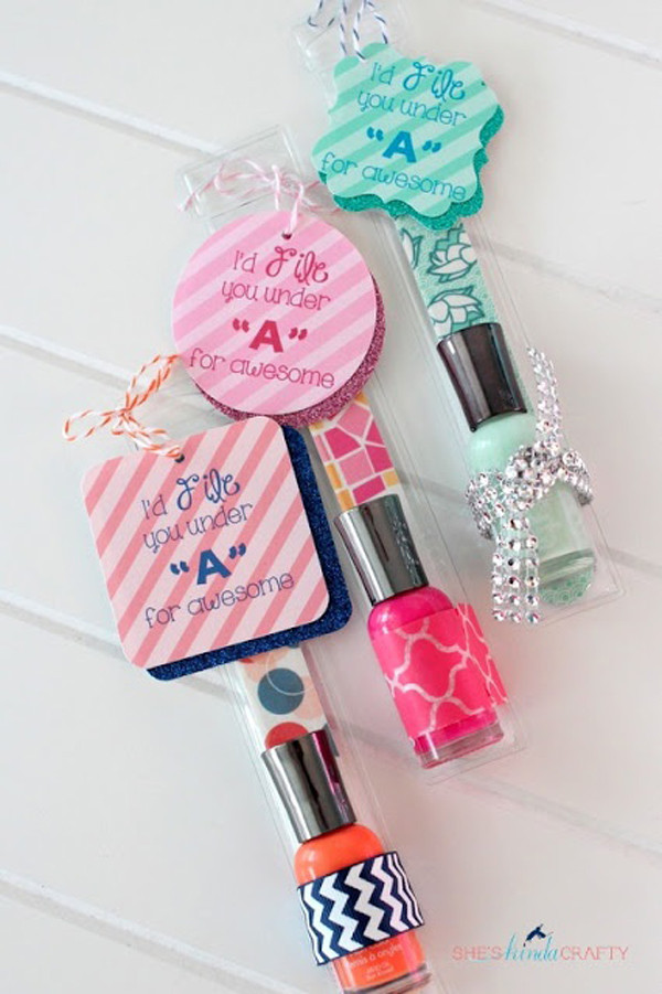 Cute Gift Ideas For Girls
 DIY valentine ts for girl