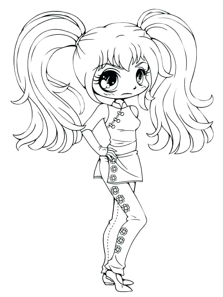 Cute Girls Coloring Pages
 Cute Girl Coloring Pages Print at GetDrawings
