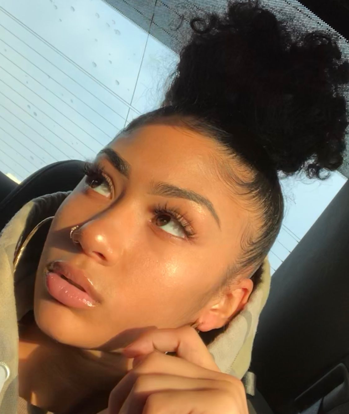 Cute Girls Hairstyles Instagram
 pin shesoglorious SKIN in 2019