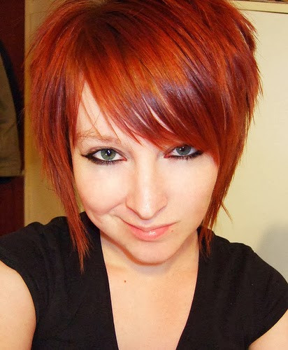 Cute Haircuts And Colors
 hairstyle elibrodepoesia red hair color