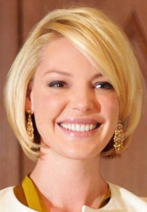 Cute Haircuts For Fat Faces
 10 Cute Bobs for Round Faces