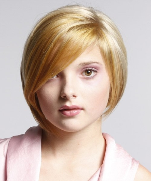 Cute Haircuts For Fat Faces
 Short Hairstyle For Round Face