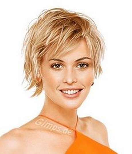 Cute Haircuts For Fat Faces
 Short hairstyles for chubby faces