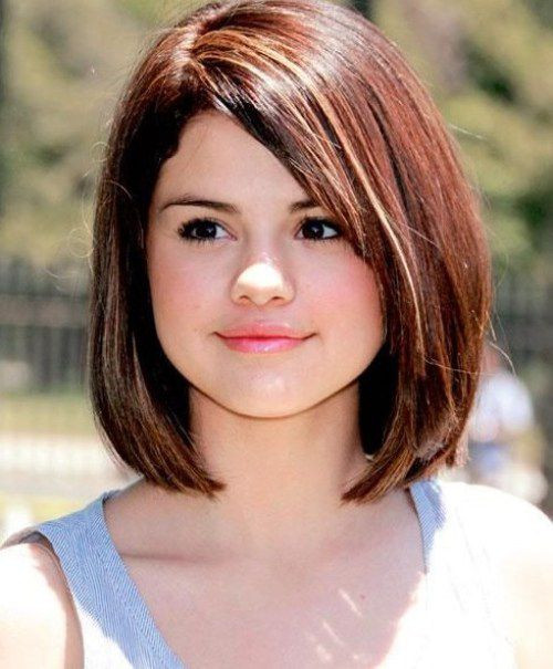 Cute Haircuts For Fat Faces
 10 Short Hairstyles for Chubby Faces Goostyles