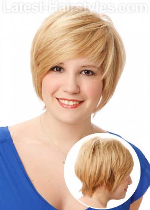 Cute Haircuts For Fat Faces
 Short Haircuts For Chubby Faces