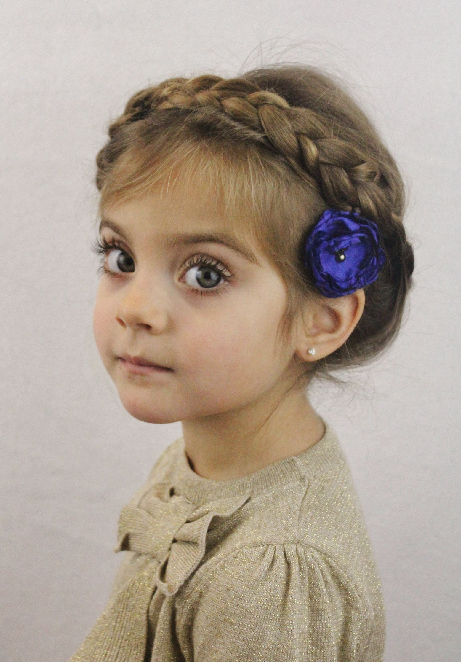 Cute Haircuts For Girls Kids
 Cute Christmas Party Hairstyles for Kids