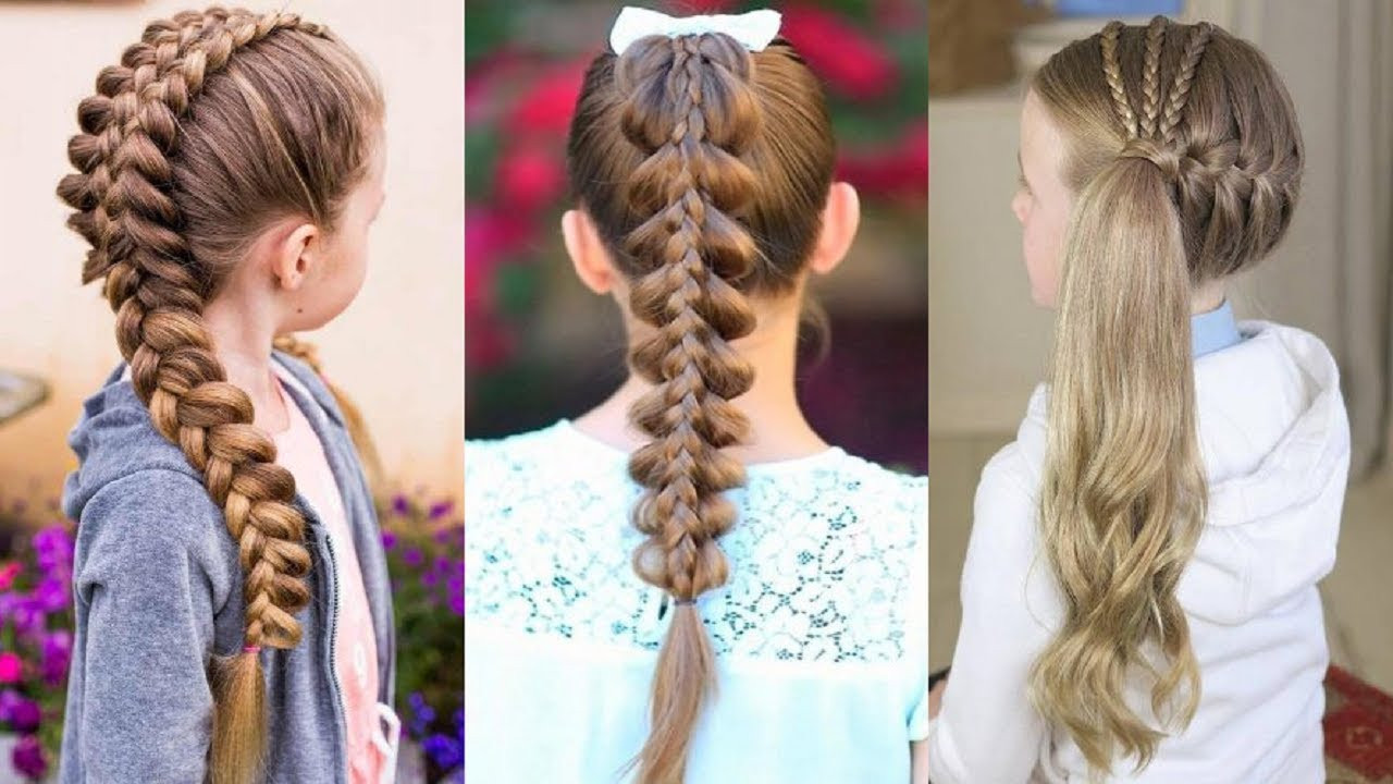 Cute Haircuts For Girls Kids
 11 Easy Braid Hairstyles For Kids 😱 Cute Hairstyles For