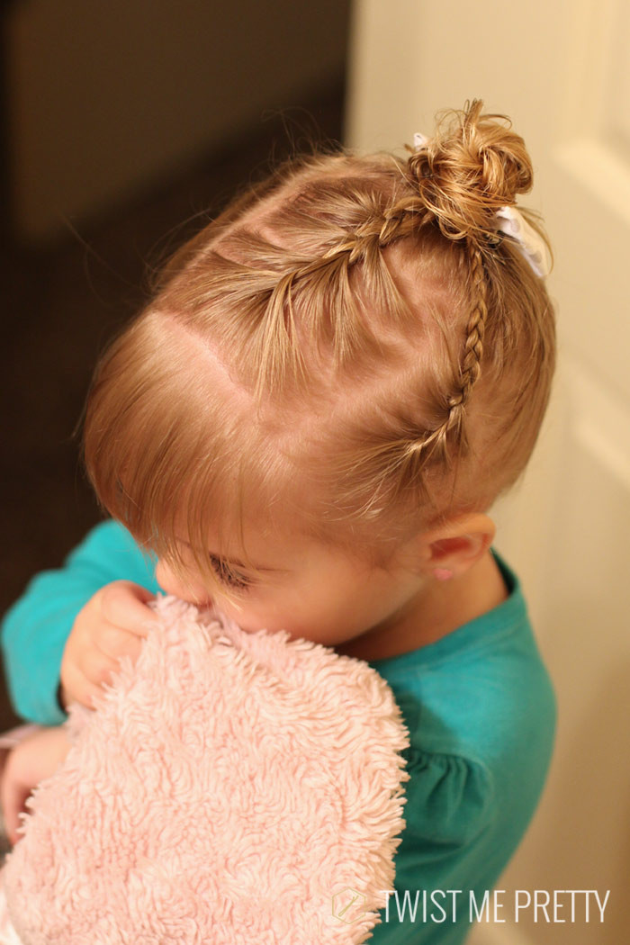 Cute Haircuts For Girls Kids
 Styles for the wispy haired toddler Twist Me Pretty