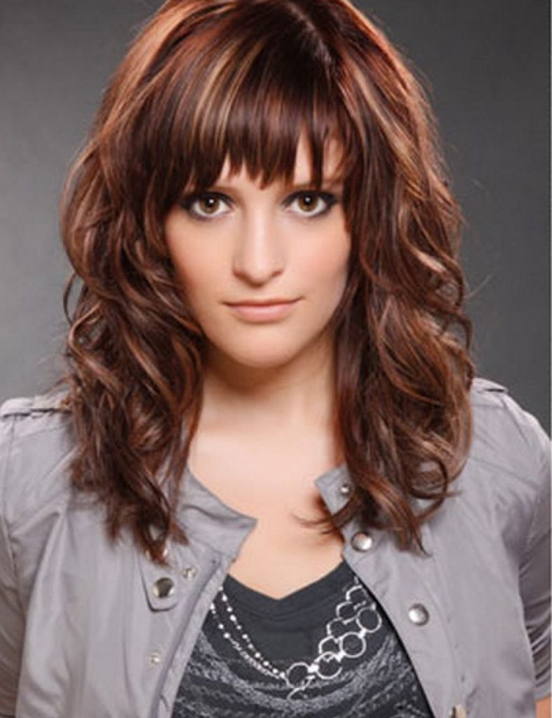Cute Haircuts With Bangs
 Curly Hair With Bangs