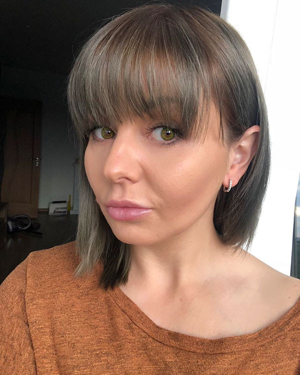 Cute Haircuts With Bangs
 40 Best Short Hairstyles with Bangs 2019