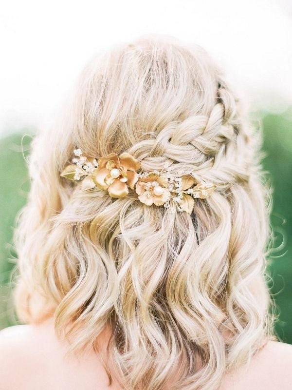 Cute Hairstyles For A Wedding
 15 of Cute Hairstyles For Short Hair For A Wedding