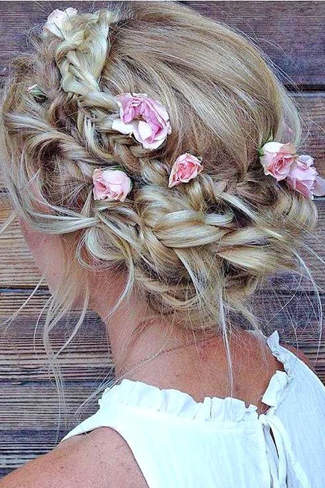 Cute Hairstyles For A Wedding
 33 Cute Flower Girl Hairstyles 2017 Update