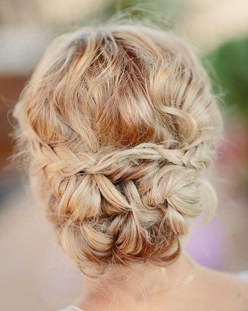 Cute Hairstyles For A Wedding
 26 Nice Braids for Wedding Hairstyles