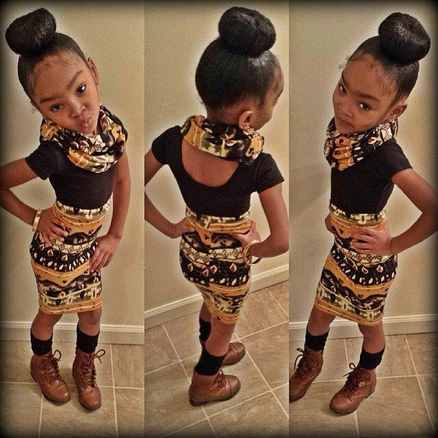 Cute Hairstyles For Black Toddlers
 32 best Little Black Girl Hairstyles images on Pinterest
