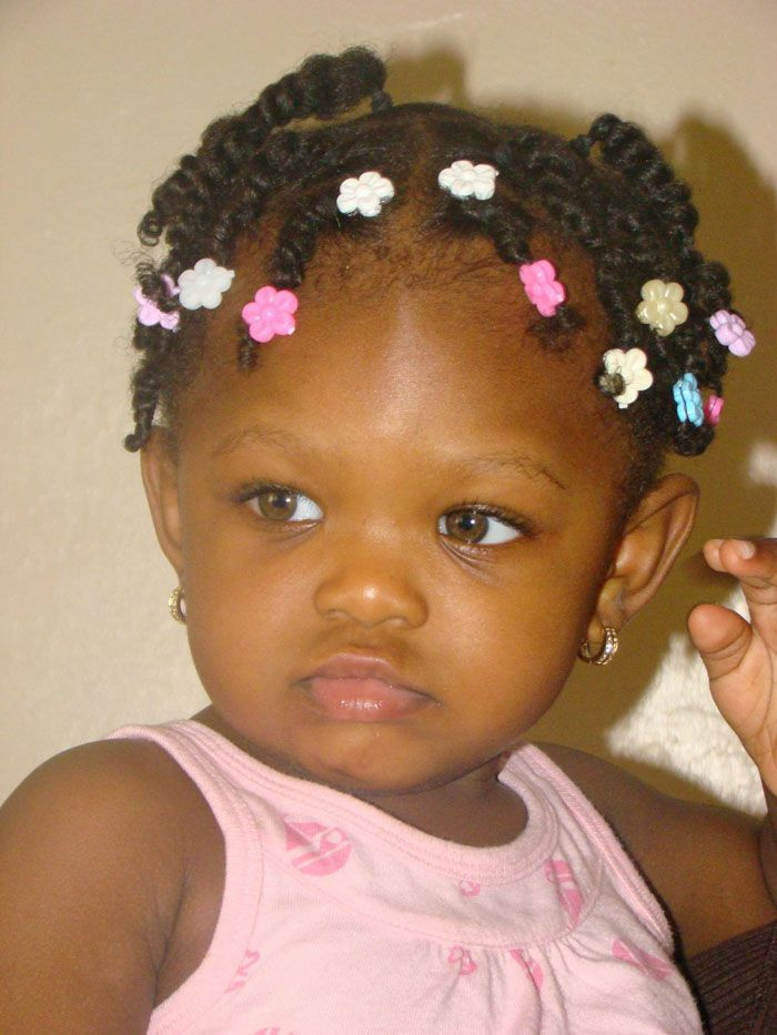 Cute Hairstyles For Black Toddlers
 Pin by April Tyler on Time for hair fun