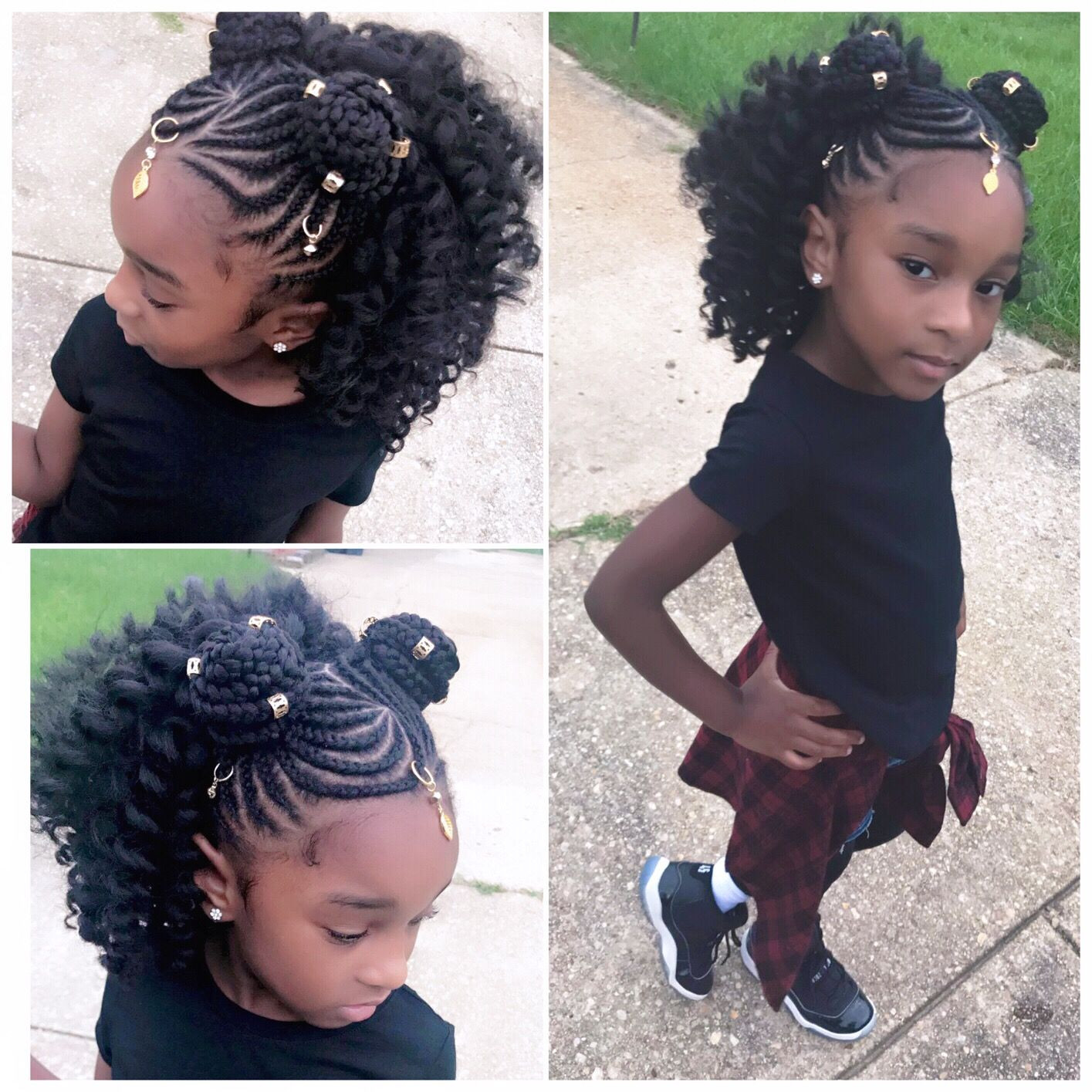 Cute Hairstyles For Black Toddlers
 So cute Kids hairstyles
