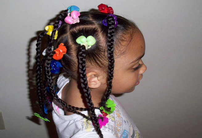 Cute Hairstyles For Black Toddlers
 10 Cute Black Kids Hairstyles Styles Girls Will Love
