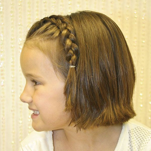 Cute Hairstyles For Kids With Short Hair
 Short Hairstyles For Kids Elle Hairstyles