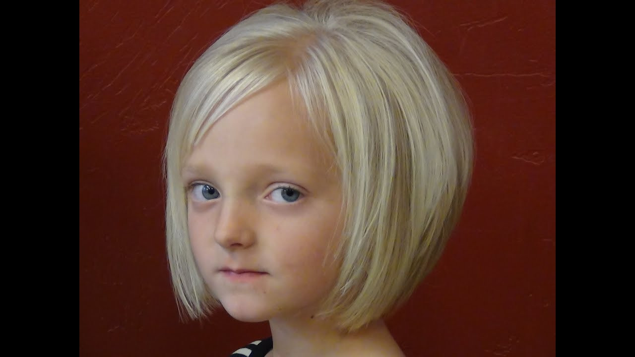 Cute Hairstyles For Kids With Short Hair
 Short Haircuts For Little Girl Hairstyles