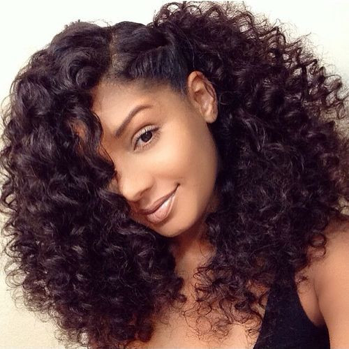 Cute Hairstyles For Naturally Curly Hair
 55 Most Magnetizing Hairstyles for Thick Wavy Hair