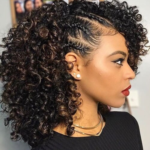 Cute Hairstyles For Naturally Curly Hair
 Go Crazy Go Curly with These 50 Cute & Easy Hairstyles