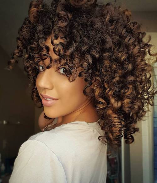 Cute Hairstyles For Naturally Curly Hair
 20 Cute Hairstyles for Naturally Curly Hair in 2020