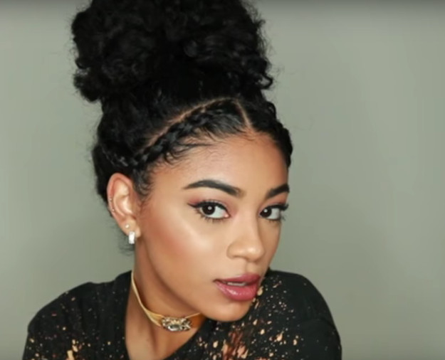 Cute Hairstyles For Naturally Curly Hair
 17 Gorgeous Tutorials That Are Perfect For People