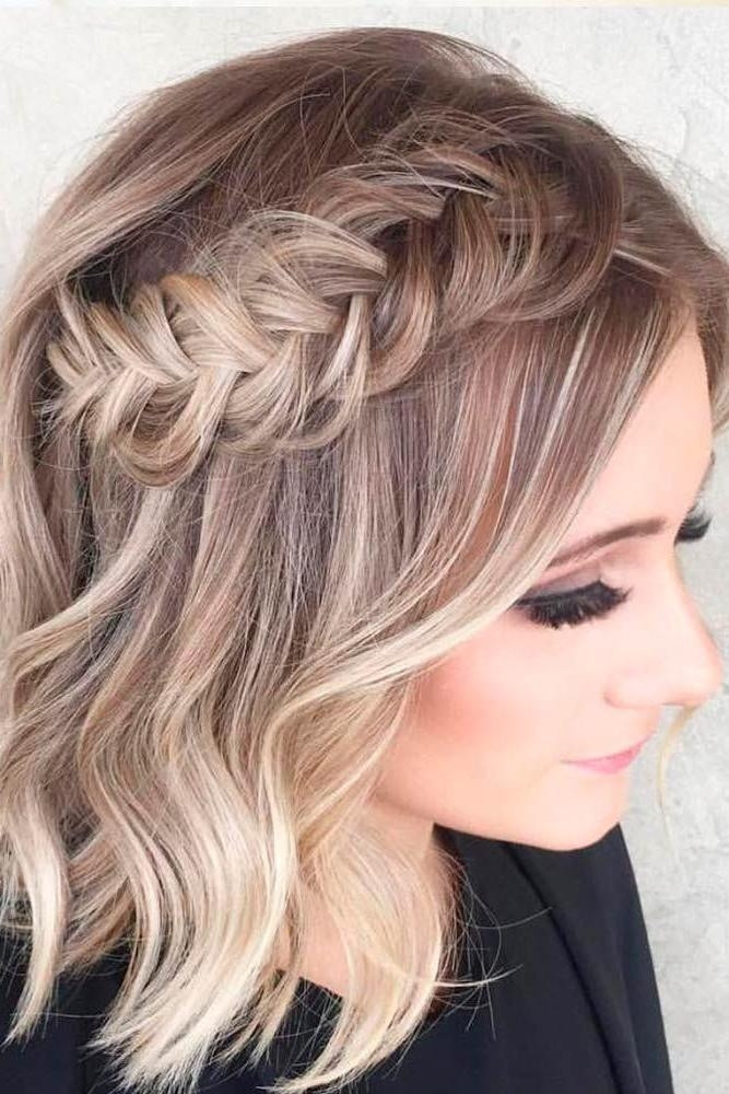 Cute Hairstyles For Prom
 15 Ideas of Cute Short Hairstyles For Home ing