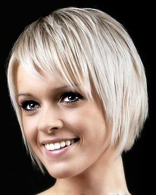 Cute Hairstyles For Thin Hair
 Bob Hairstyle with Side Apart