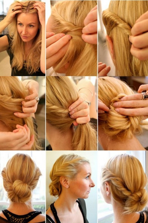 Cute Hairstyles Step By Step
 Lovely Hairstyle Tutorials