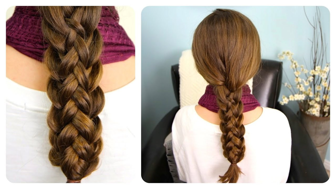 Cute Hairstyles Step By Step
 Stacked Braids