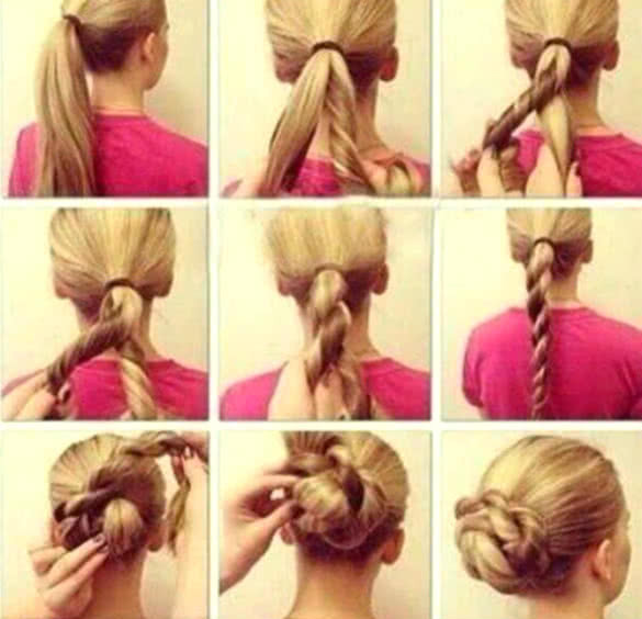 Cute Hairstyles Step By Step
 Easy Updos 10 Cute and Quick Updos For Every Occasion