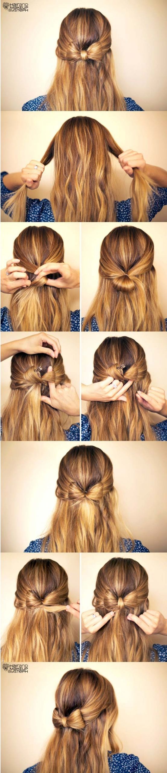 Cute Hairstyles Step By Step
 15 Cute hairstyles Step by Step Hairstyles for Long Hair