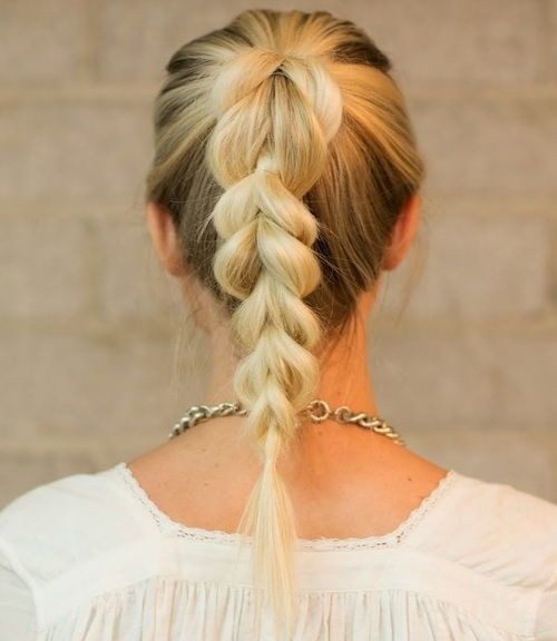 Cute Hairstyles With Braiding Hair
 38 Quick and Easy Braided Hairstyles