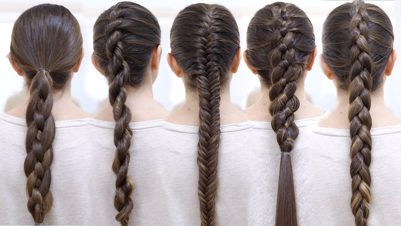Cute Hairstyles With Braiding Hair
 How to braid your hair 6 Cute braid for beginners
