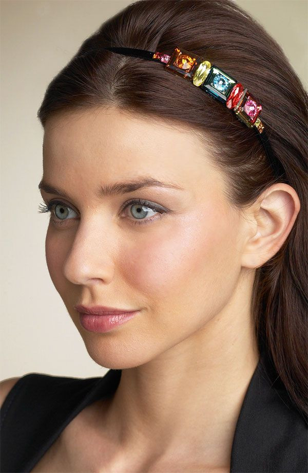 Cute Hairstyles With Headbands
 118 best So Many Things to do with BUTTONS images on