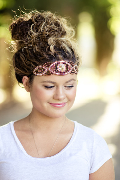 Cute Hairstyles With Headbands
 11 Quick & Easy Headband Hairstyles For Naturally Curly Hair