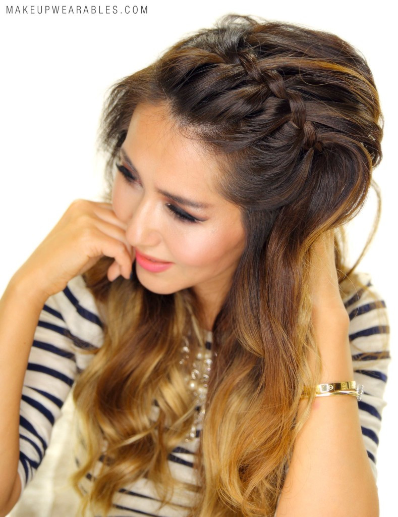 Cute Hairstyles With Headbands
 3 Easy Peasy Headband Braid Hairstyles for Lazy Girls