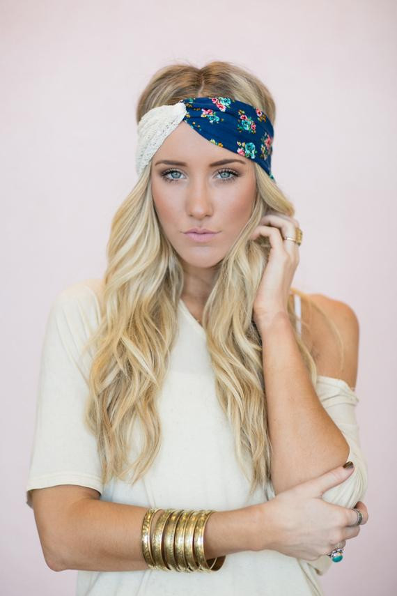 Cute Hairstyles With Headbands
 Unavailable Listing on Etsy