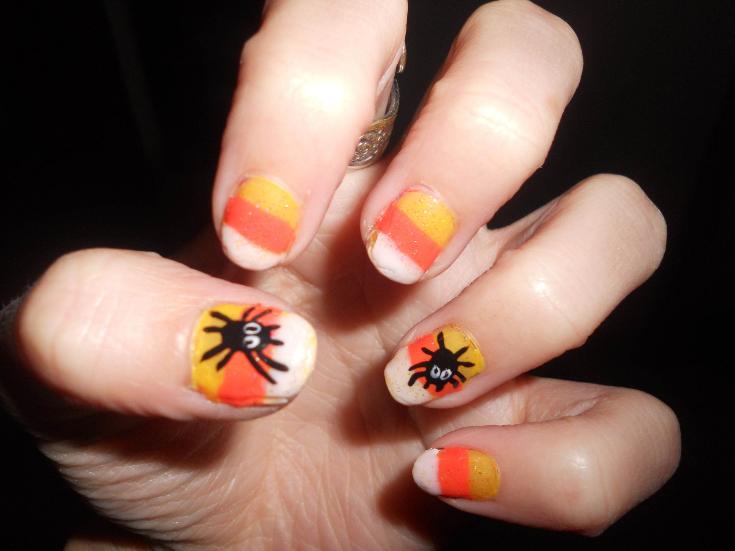 Cute Halloween Nail Ideas
 Halloween Nail Art