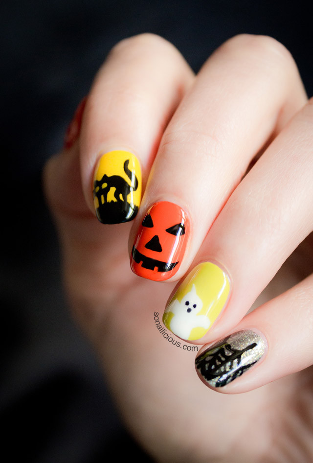 Cute Halloween Nail Ideas
 Halloween Nail Art