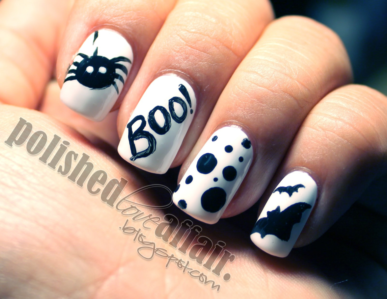 Cute Halloween Nail Ideas
 Polished Love Affair