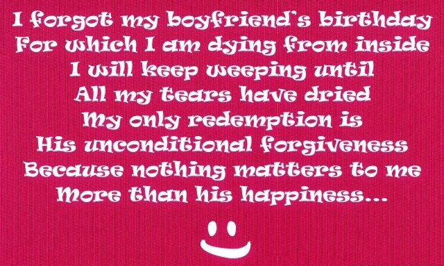 Cute Happy Birthday Quotes
 Cute Happy Birthday Quotes for boyfriend This Blog About