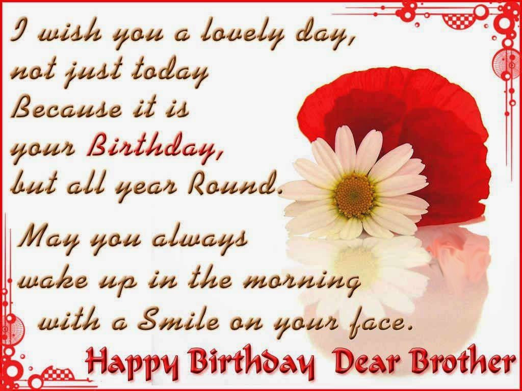 Cute Happy Birthday Quotes
 Cute Happy Birthday Quotes wishes for brother This Blog