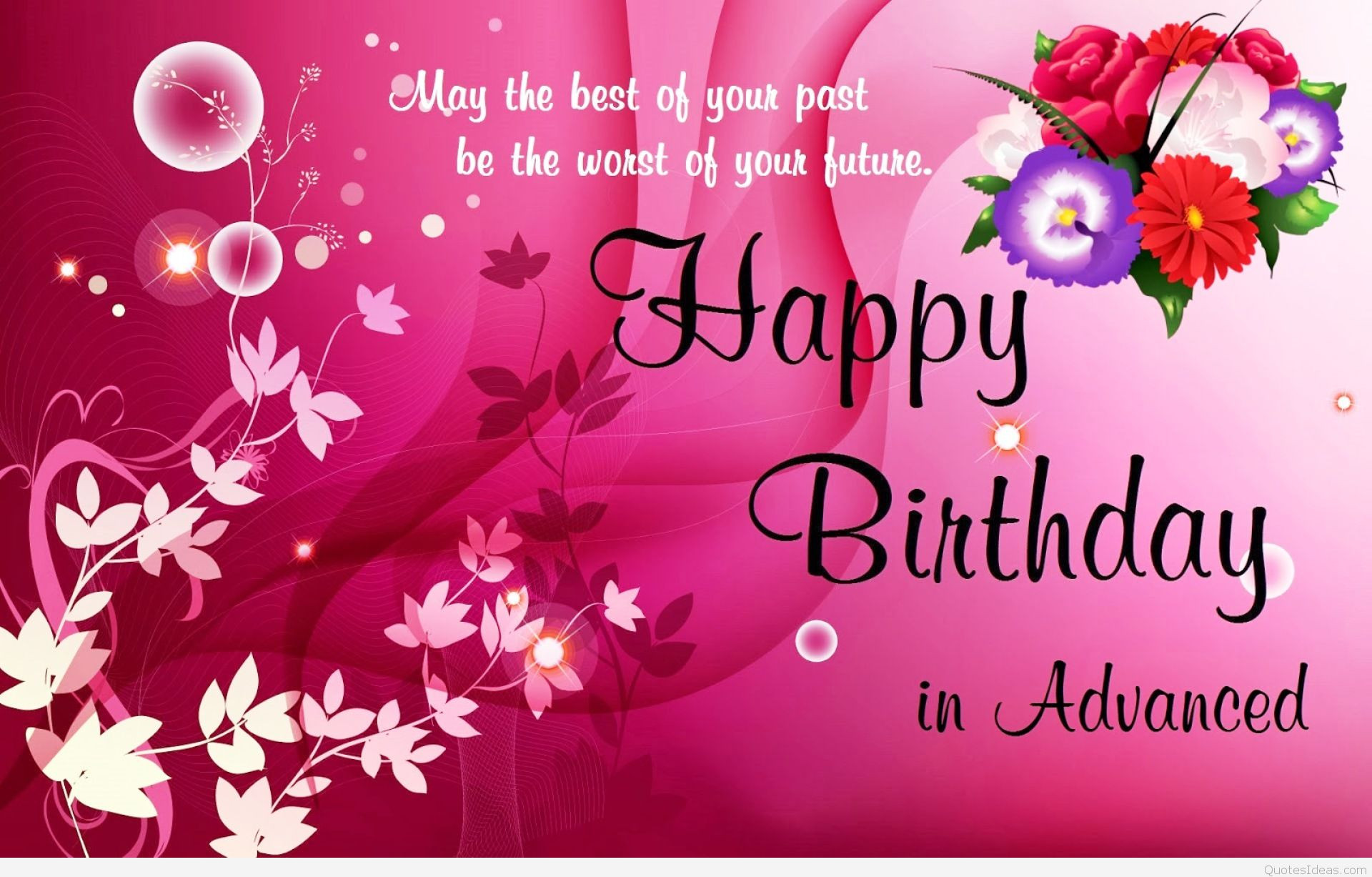 Cute Happy Birthday Quotes
 Cute background Happy Birthday sayings