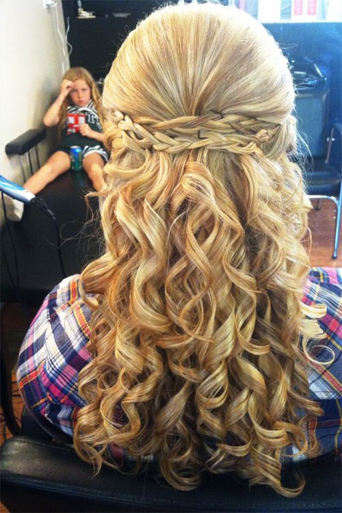 Cute Homecoming Hairstyles
 15 Easter Hairstyle Women To Look Stunning Elle Hairstyles