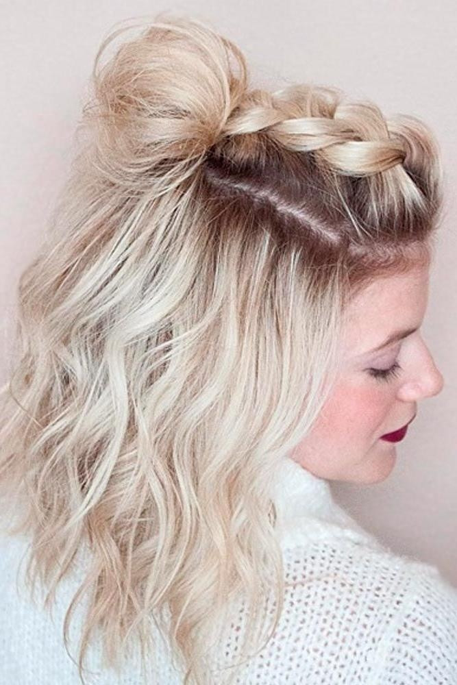 Cute Homecoming Hairstyles
 15 Ideas of Cute Short Hairstyles For Home ing